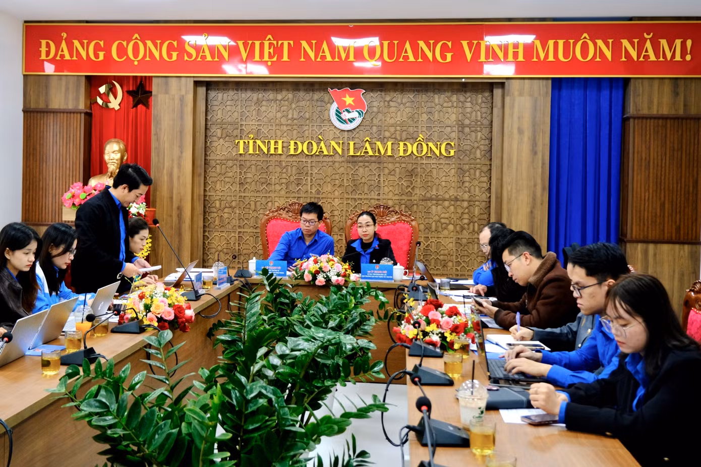 Toàn cảnh Hội nghị giao ban cụm Tây Nguyên năm 2024. Toàn cảnh Hội nghị giao ban cụm Tây Nguyên năm 2024.