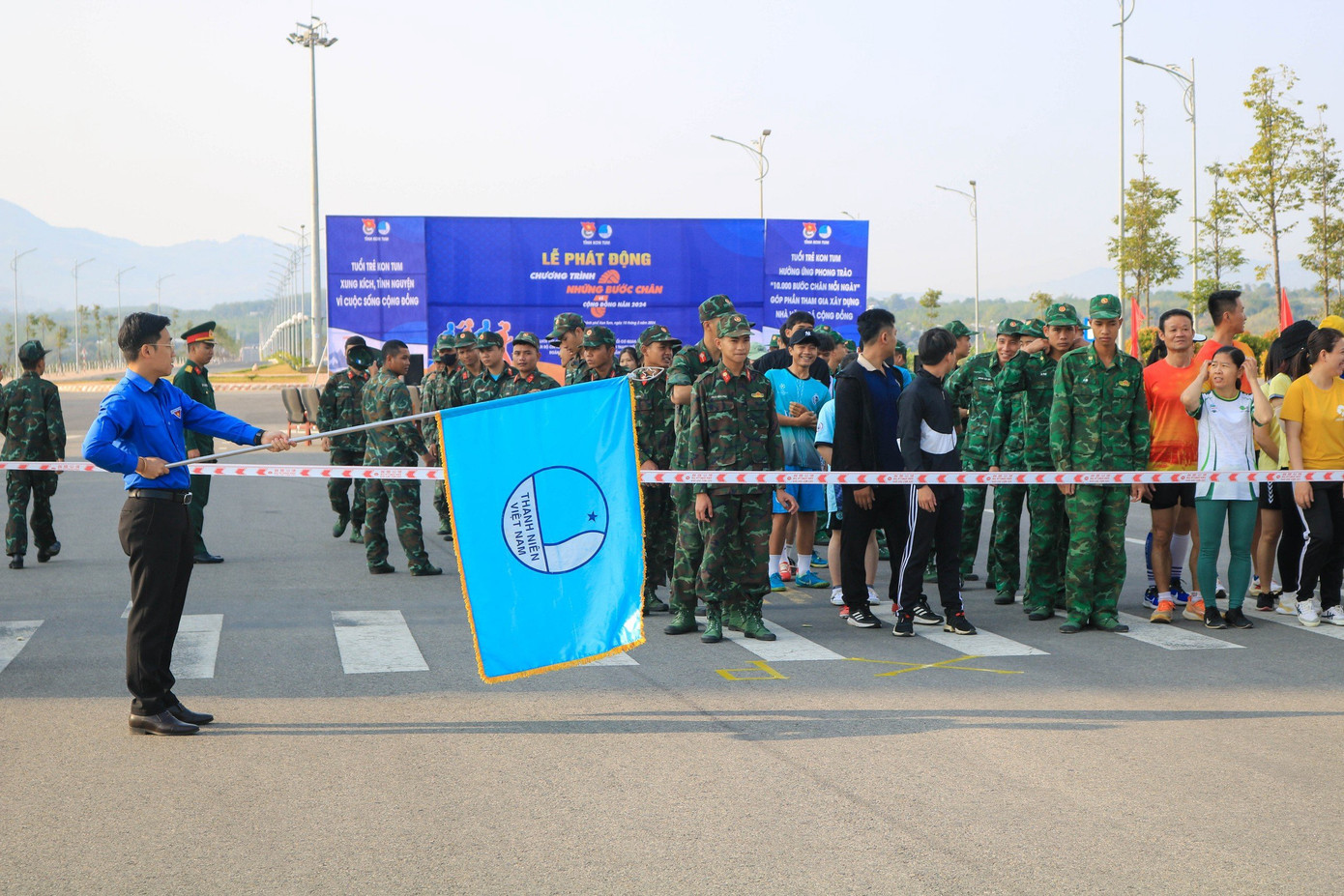 Những bước chân vì cộng đồng là hoạt động thiết thực, tạo lập không gian sưu tầm, nghiên cứu, bảo tồn và phát huy các giá trị di sản văn hóa dân tộc.