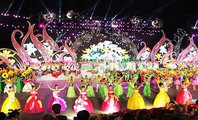 Festival Hoa Đà Lạt lần thứ 10 sẽ có 45 chương trình.