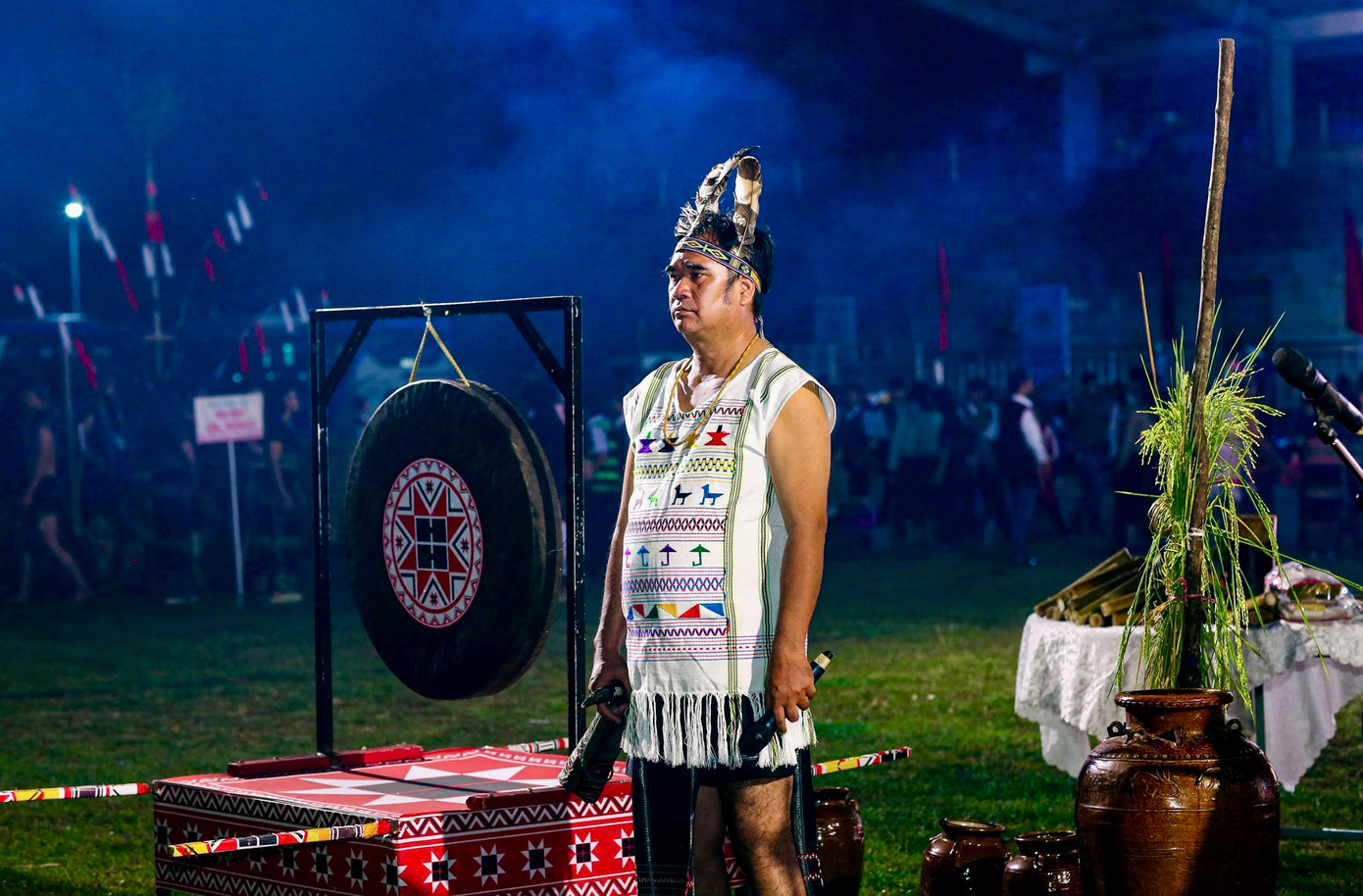 Sản phẩm thổ cẩm không chỉ đẹp mắt mà còn chứa đựng giá trị tinh thần sâu sắc, mang đậm yếu tố tâm linh và văn hóa.