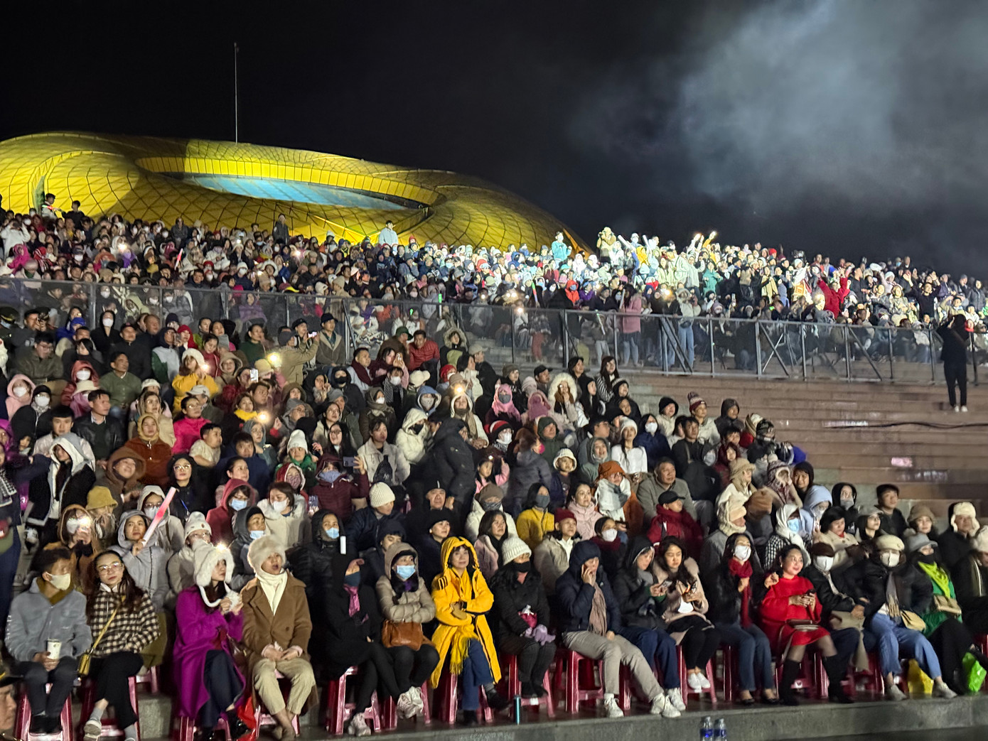 Đây cũng là lần đầu các nghệ sĩ đến Đà Lạt để tham gia một sự kiện âm nhạc hướng tới chuẩn quốc tế.