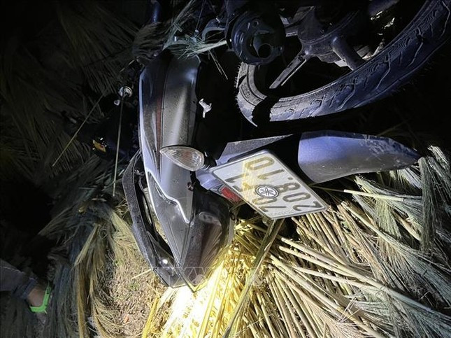 Hiện trường vụ tai nạn