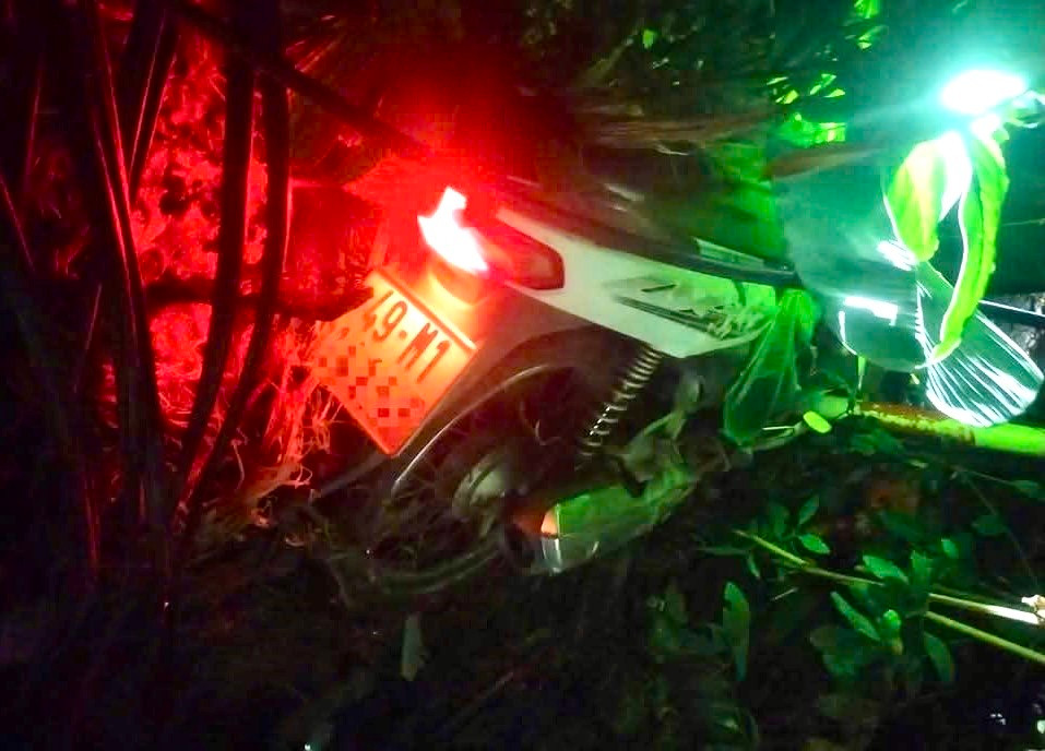 Hiện trường vụ tai nạn