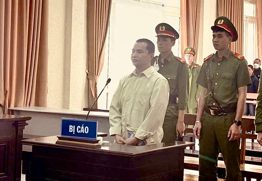 Bị cáo Hoàng Việt Khánh Bị cáo Hoàng Việt Khánh