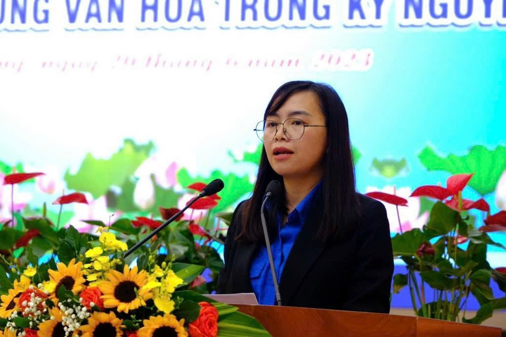 Chân dung nữ Bí thư Huyện Đoàn Lâm Hà - chị Trần Thị Hồng Hạnh