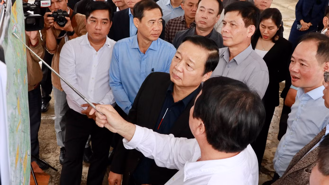 Hiện các dự án cao tốc trên địa bàn tỉnh Lâm Đồng đang gặp khó khăn về nguồn vốn và chồng lấn quy hoạch khoáng sản