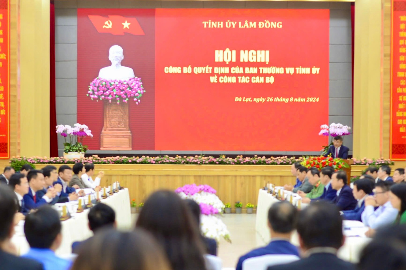 Toàn cảnh hội nghị Toàn cảnh hội nghị