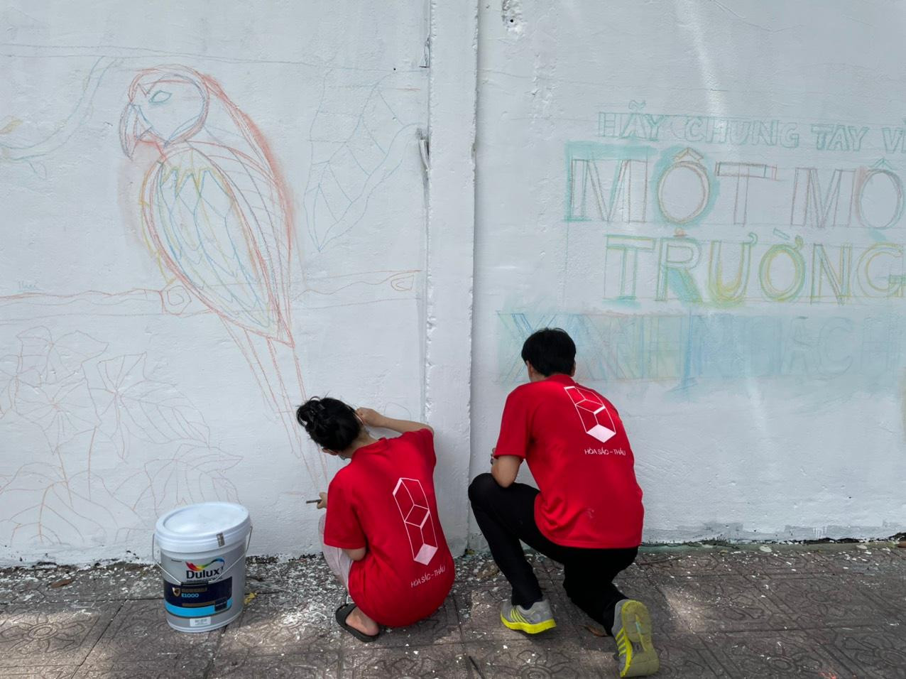 Cùng phác thảo trước khi chính thức “đổi màu áo”.