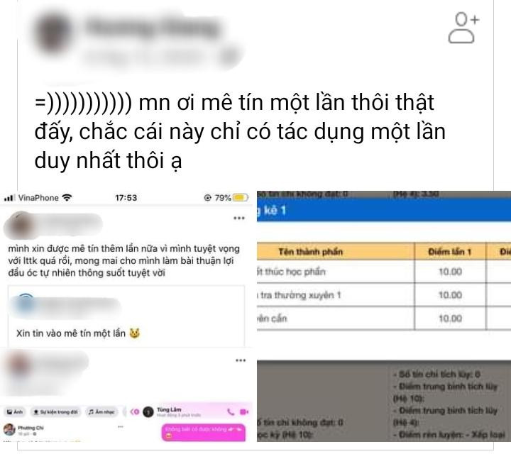 Những bài viết với nội dung tương tự được nhiều bạn trẻ chia sẻ rộng rãi.