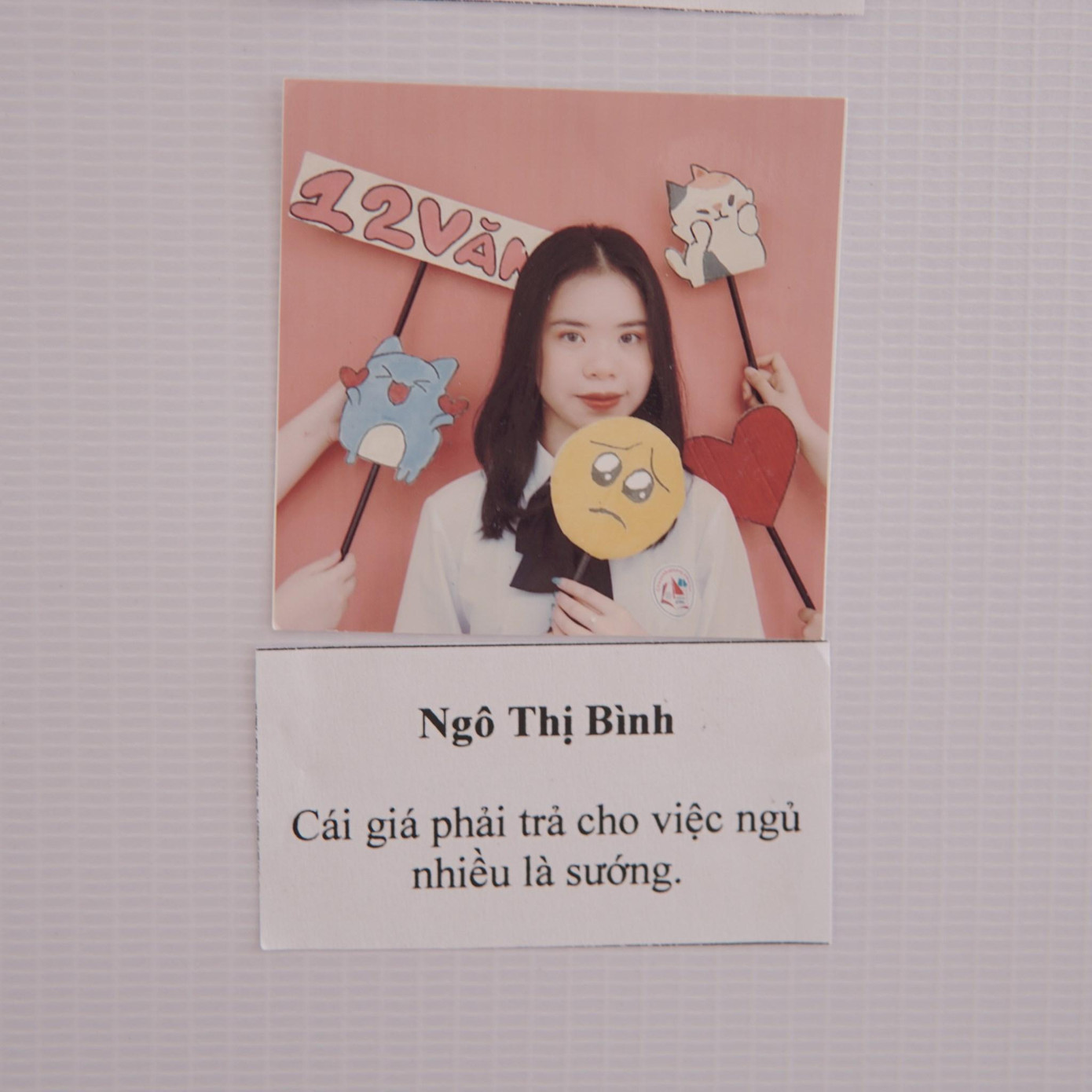 "Ăn được, ngủ được là tiên".