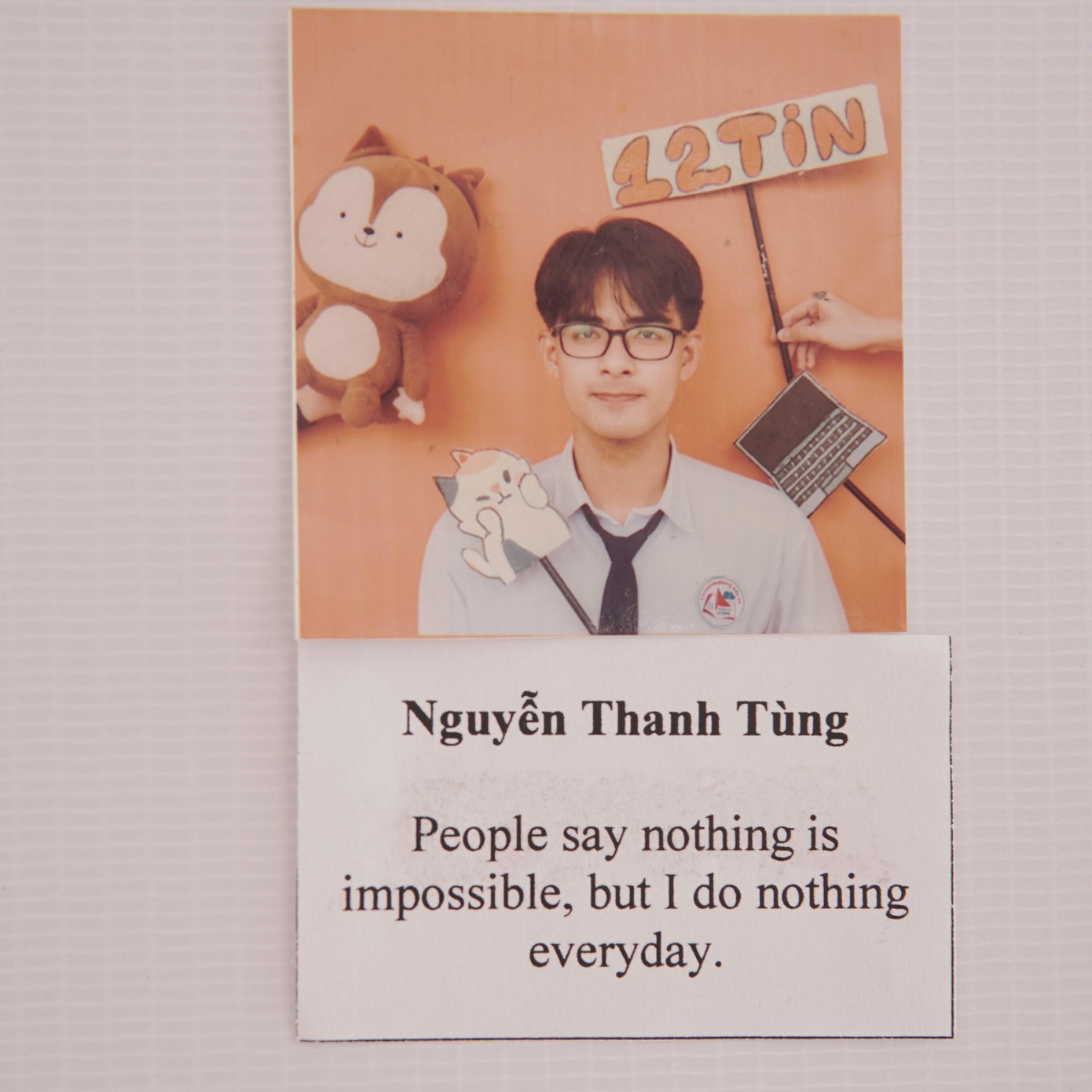 Người chơi hệ làm biếng.