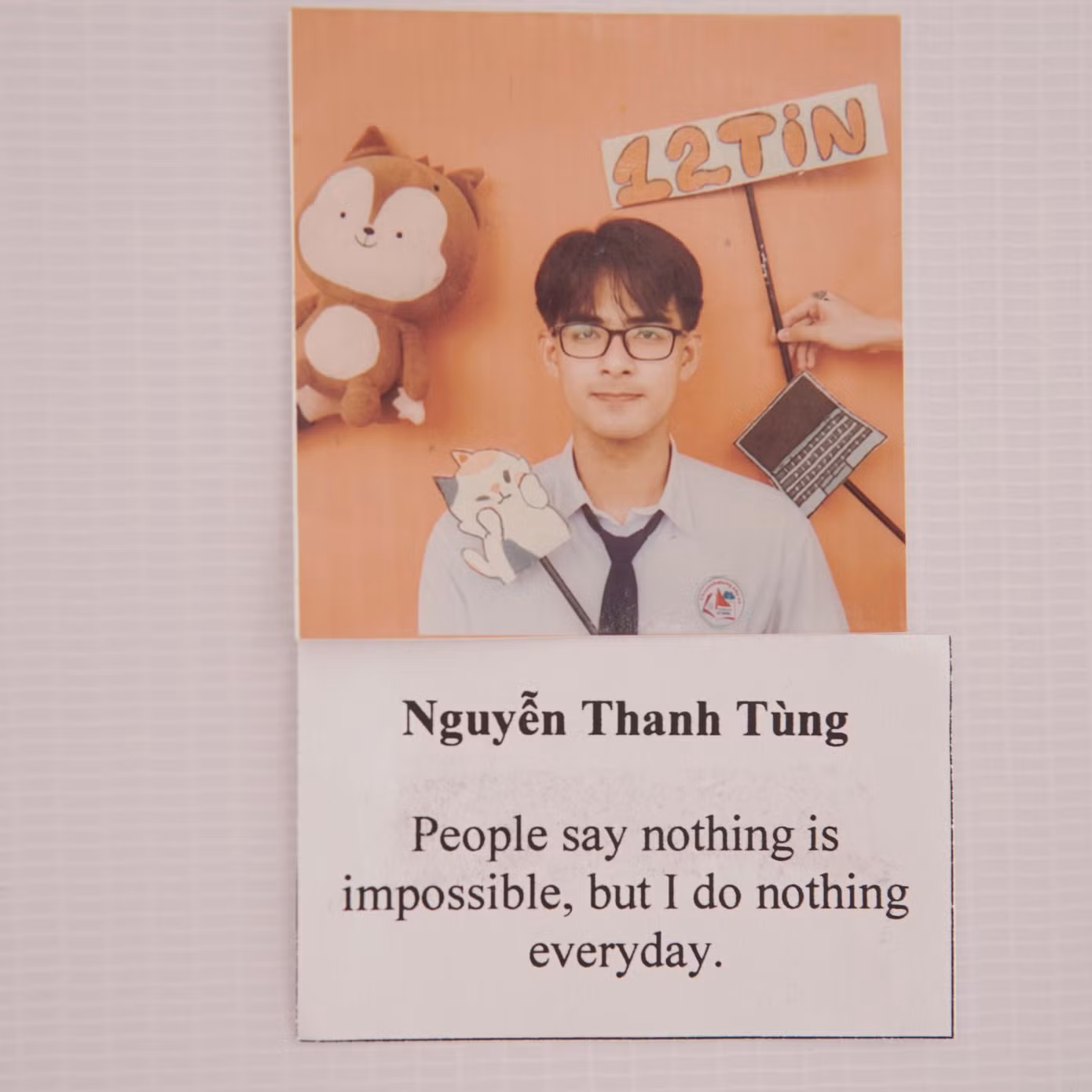 Người chơi hệ làm biếng.