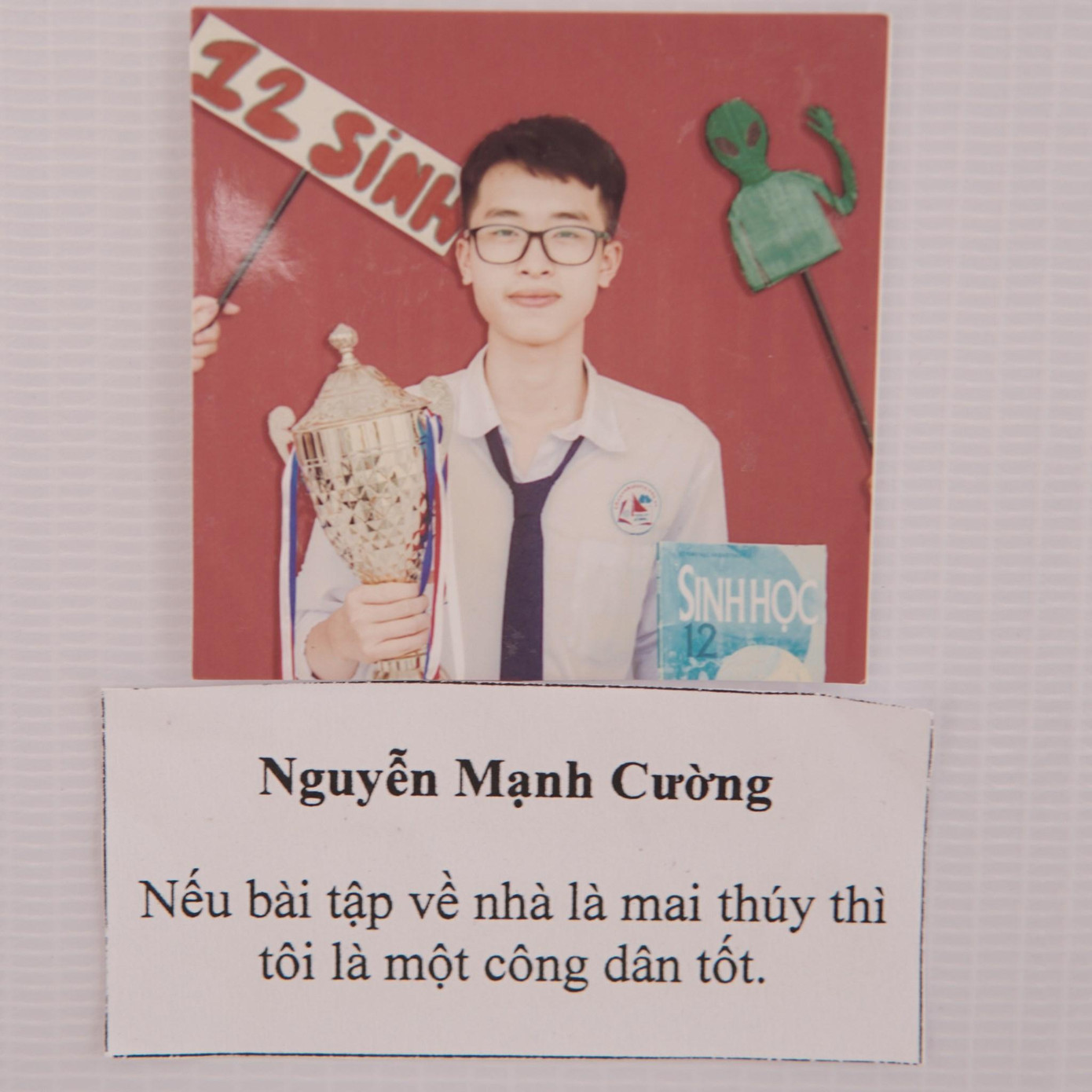 Tiêu chuẩn có gì sai sai ở đây.