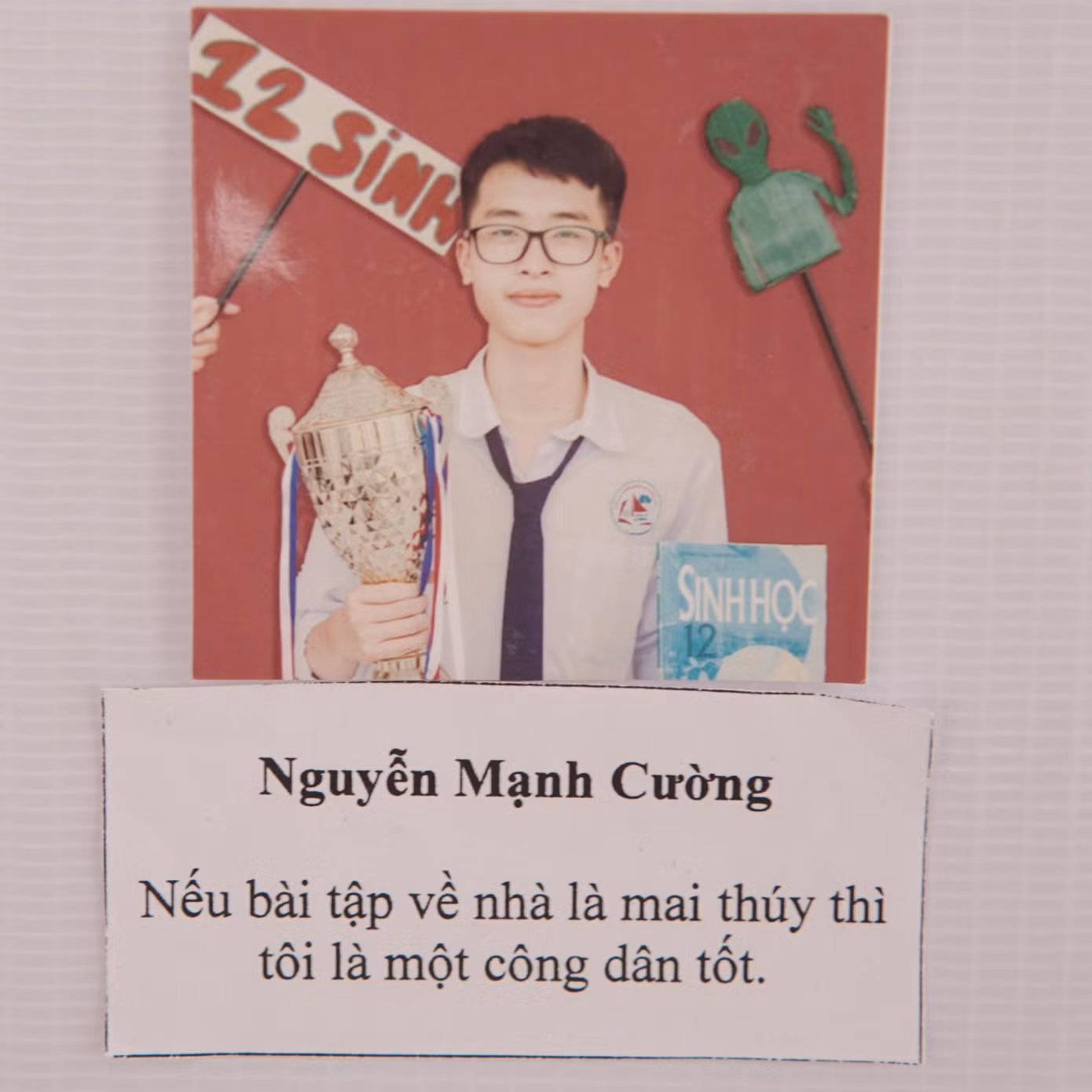 Tiêu chuẩn có gì sai sai ở đây.
