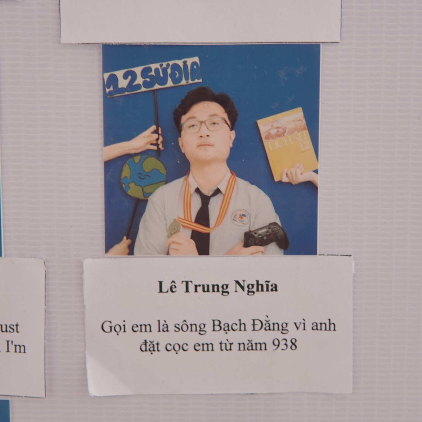 Câu thả thính "cộp mác" dân chuyên Sử.