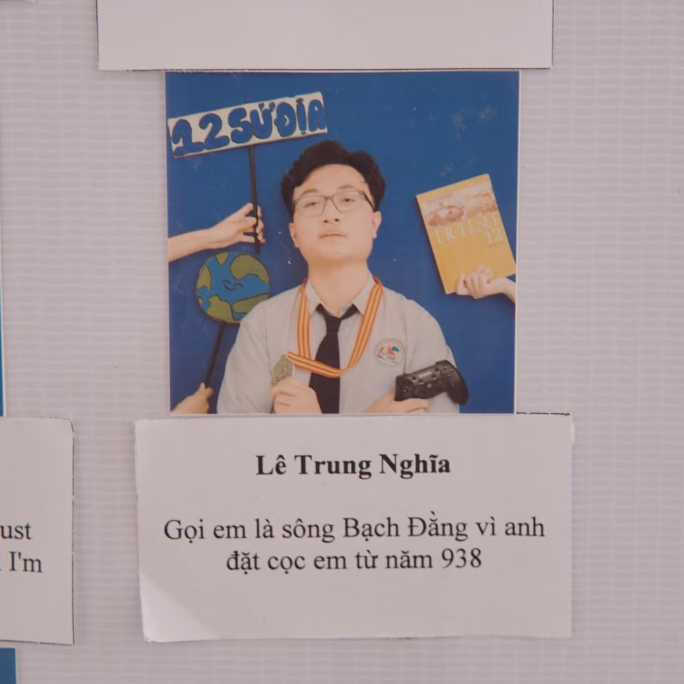 Câu thả thính "cộp mác" dân chuyên Sử.