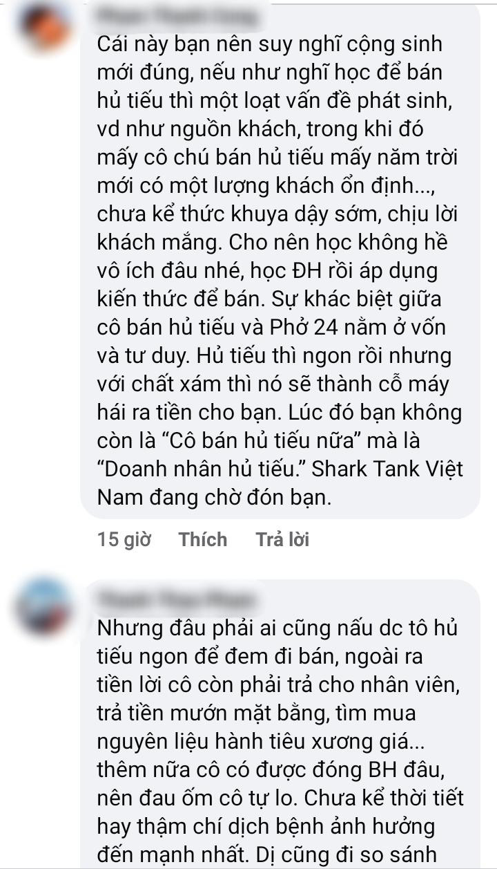 Nhiều tài khoản vào bình luận, chia sẻ quan điểm.
