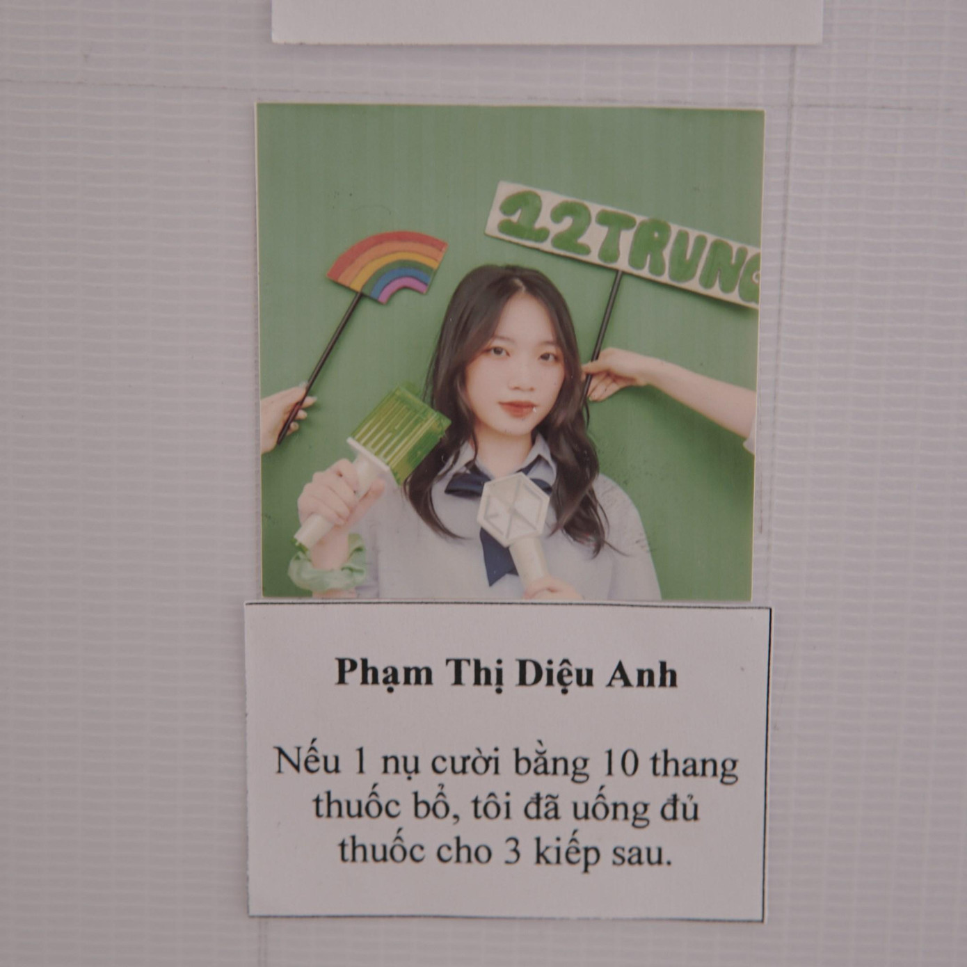 Học hành có vất vả nhưng các bạn vẫn không quên lên lớp "tấu hài".