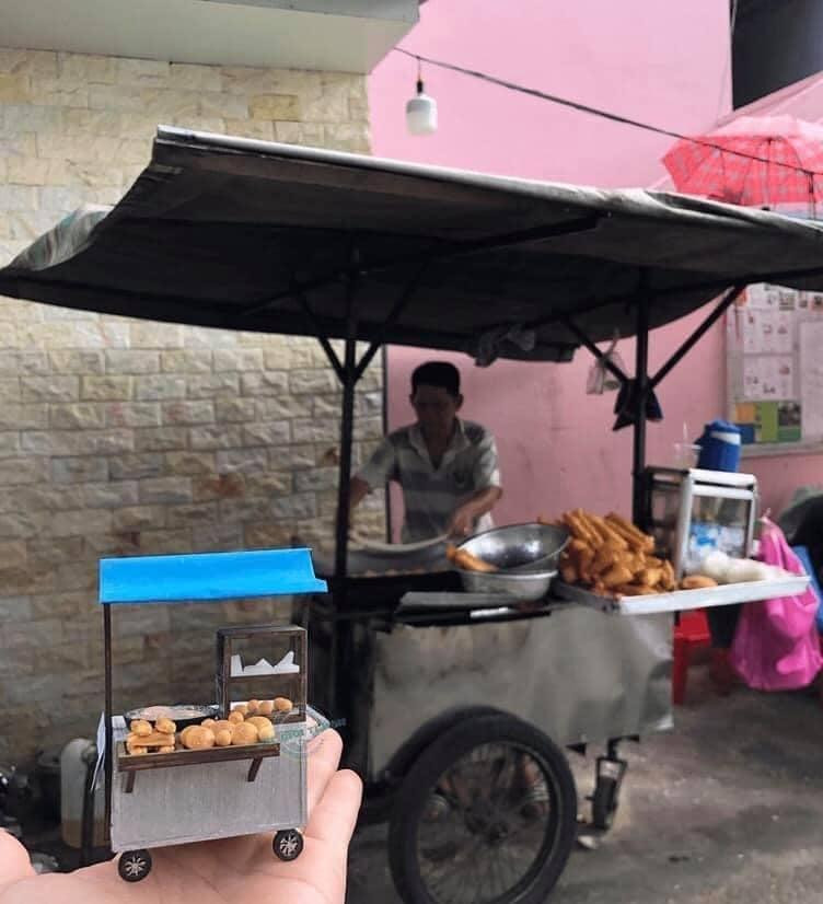 Bánh tiêu, bánh bò, bánh quẩy,...