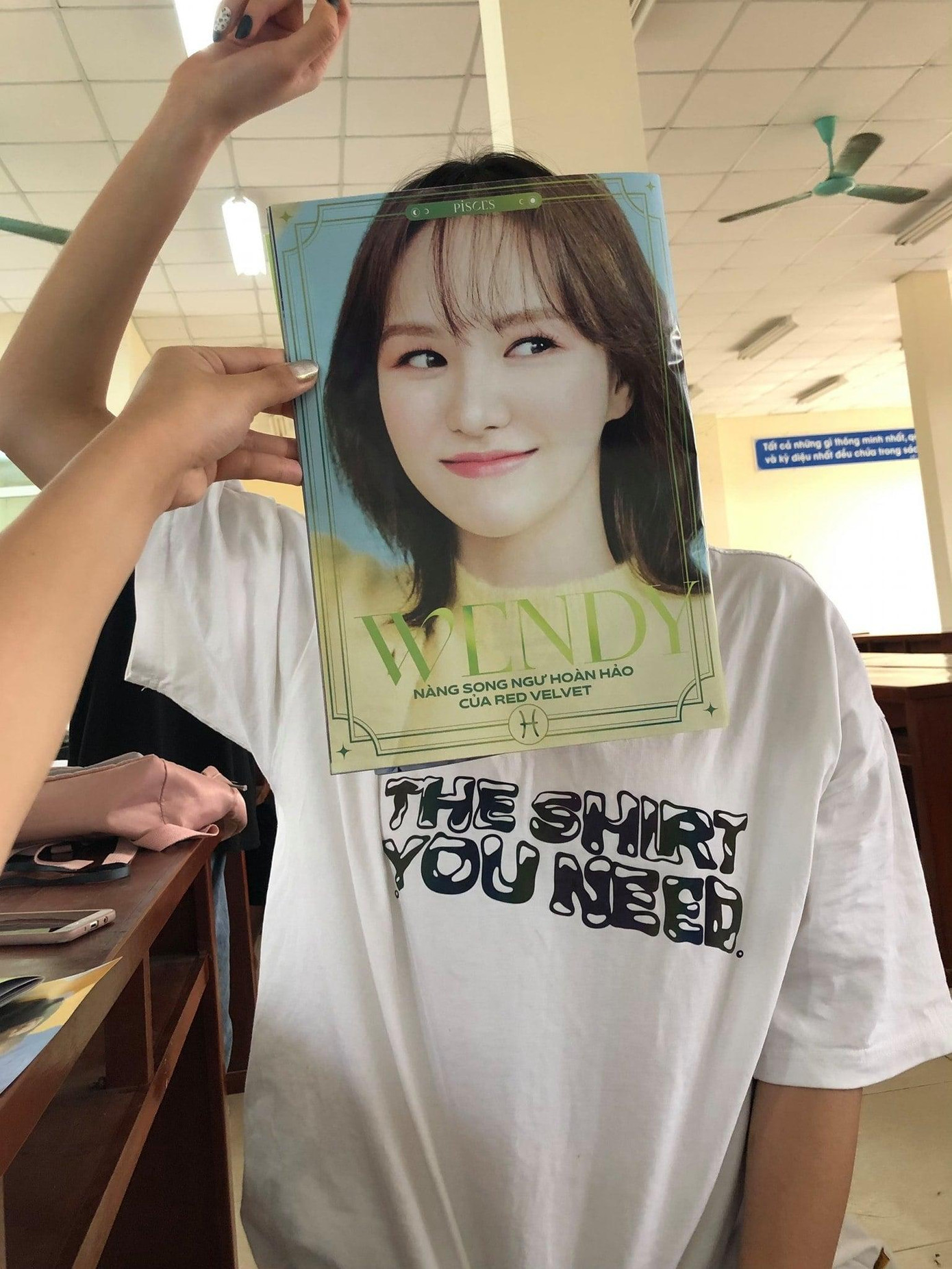 Wendy (Red Velvet). Ảnh: Nguyễn Trà Giang/Group Trường Người Ta