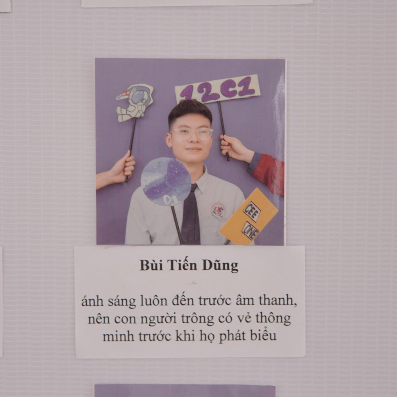 Không quên áp dụng Vật Lí vào đời sống.