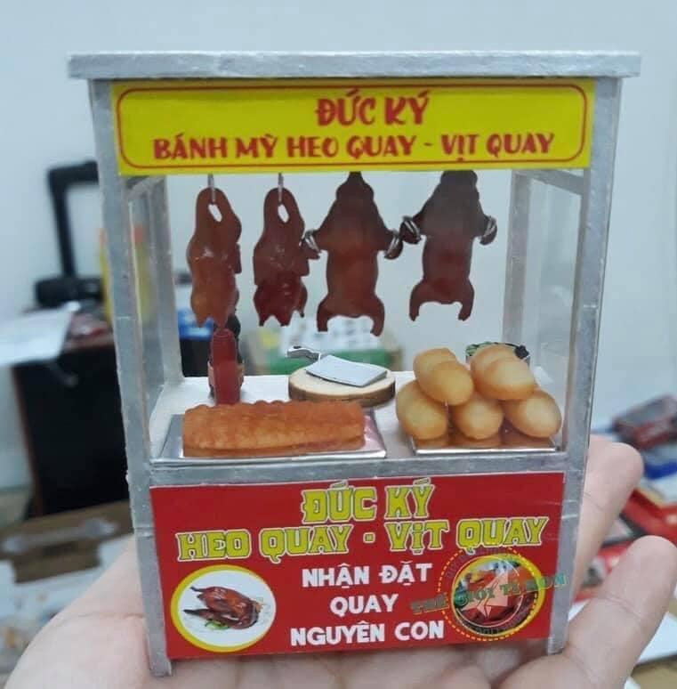 Heo quay - Vịt quay.