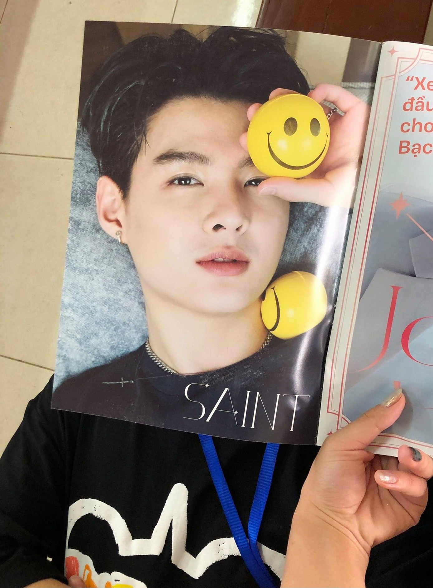 Saint (Love By Chance)