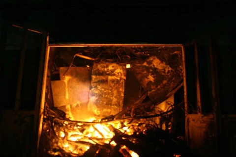 Bên trong một nhà xưởng tại Công ty Hà Phong. Ảnh: Bá Đô