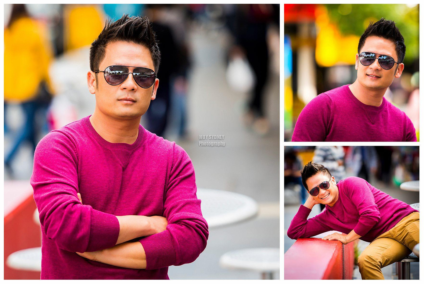 Bằng Kiều không chia sẻ ảnh con trai vì tôn trọng mong muốn của bạn gái.