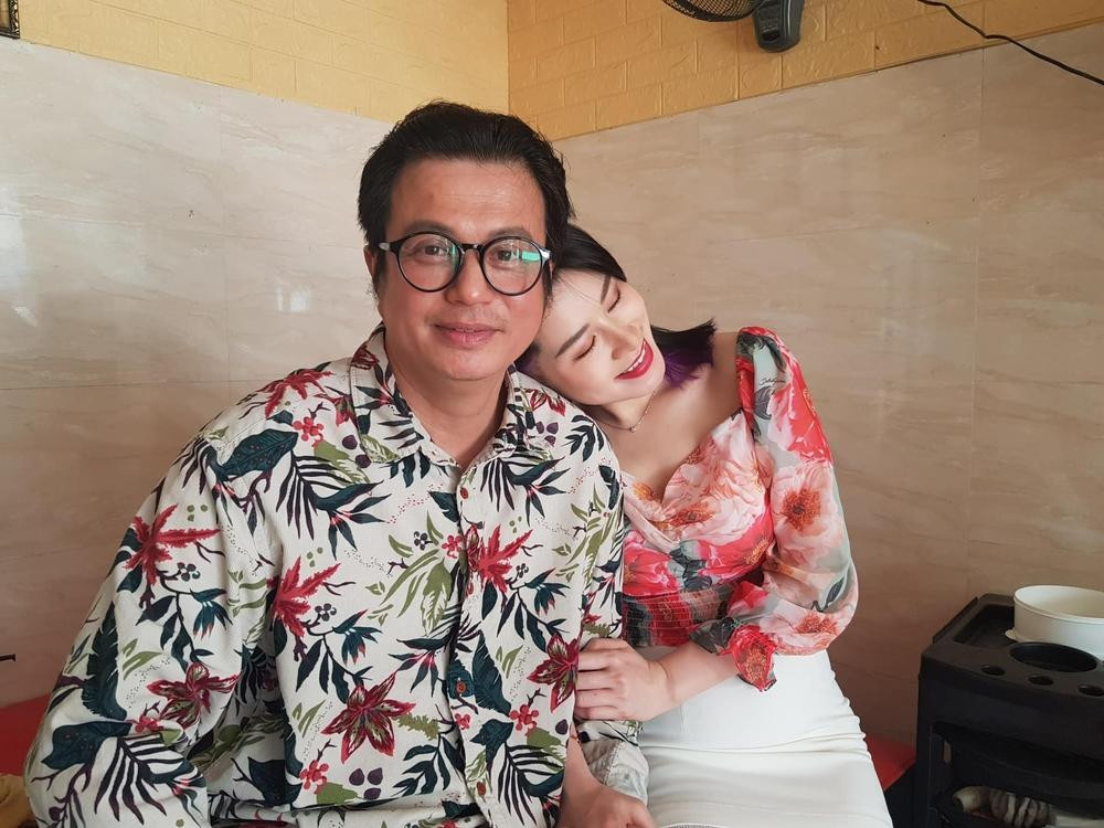 Bá Anh và Huyền Trang.