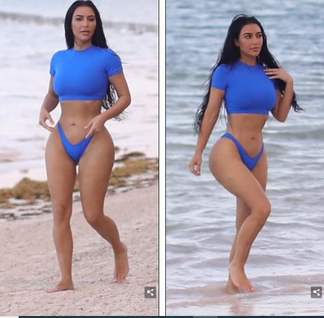 Body đồng hồ cát "siêu thực" của bà mẹ 4 con khiến người nhìn không khỏi trầm trồ.