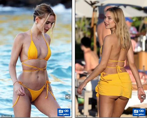Chia sẻ với MailOnline, Kimberley Garner cho biết đã kinh doanh và thành lập công ty từ năm 18 tuổi. Tuy nhiên, vào thời điểm đó, người đẹp sinh năm 1991 cho biết cô không được coi trọng và không ai nghĩ đó là công ty do cô sáng lập và quản lý ở độ tuổi đó.
