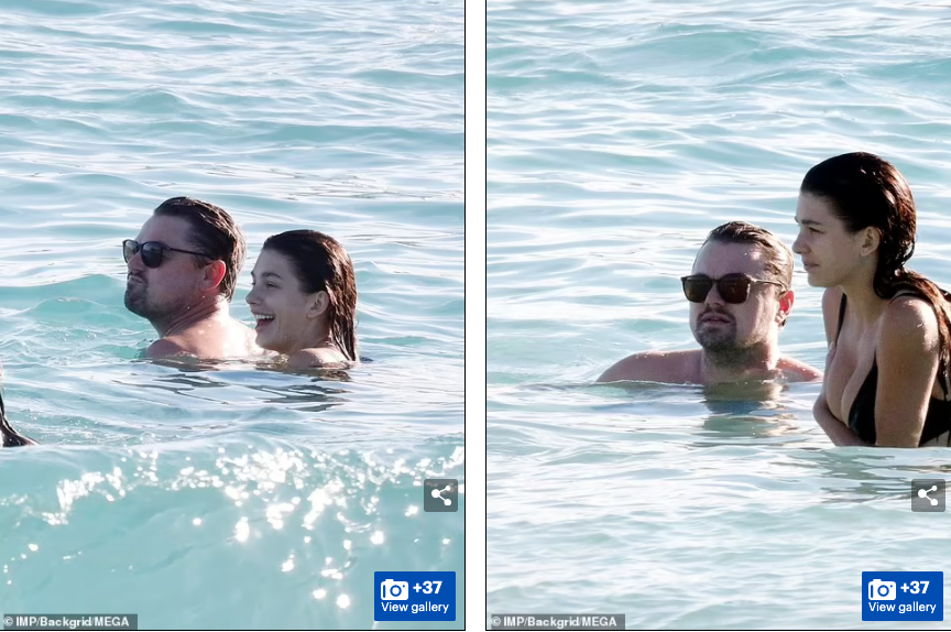 Đây là chuyến đi nghỉ đầu tiên của năm mới của nam tài tử gạo cội và bạn gái người mẫu Camila Morrone.