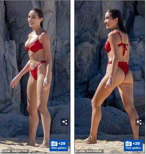 Dù chỉ cao gần 1m70 nhưng Olivia Culpo lại sở hữu thân hình lý tưởng với số đo ba vòng là 81-63-89cm, luôn khiến công chúng phải trầm trồ ngưỡng mộ mỗi khi xuất hiện với áo tắm.