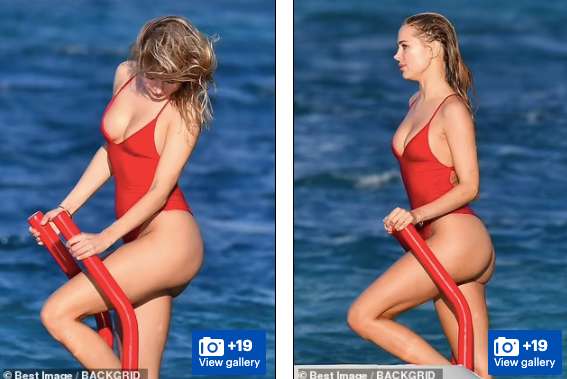 Về tình cảm, mỹ nhân xứ sương mù đã ở thành phố biển Miami từ cuối năm 2020 và đón năm mới 2021 tại đây cùng bạn trai.