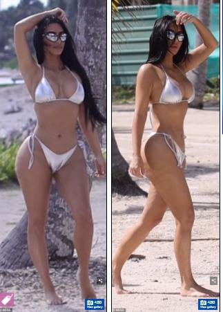 Bà mẹ 4 con khiến người hâm mộ không khỏi xuýt xoa bởi body đồng hồ cát cực phẩm trong bộ áo tắm 2 mảnh màu trắng nhỏ xíu.