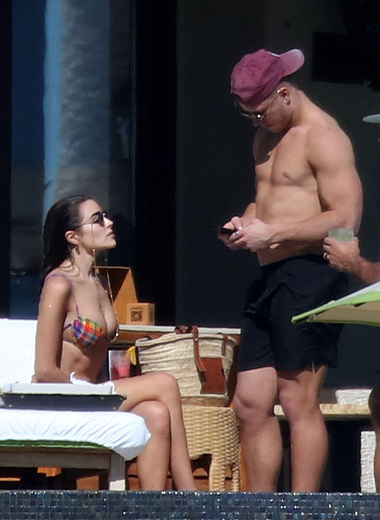 Cô lần đầu xuất hiện trên tạp chí này vào năm 2018. Năm 2020, cô vinh dự là 1 trong 3 gương mặt trang bìa của tạp chí áo tắm danh tiếng này, bên cạnh hai nàng mẫu Kate Bock, Jasmine Sanders.