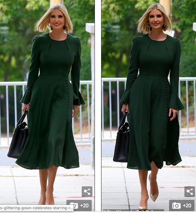 Khi làm con gái quyền lực của Tổng thống Mỹ, người đẹp 8x luôn khiến công chúng phải trầm trồ, ngưỡng mộ với phong cách thời trang đẳng cấp, tôn vẻ kiêu sa, thần thái quyến rũ, khí chất hơn người.