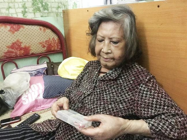 NSƯT Diệu Hiền trong viện dưỡng lão NSƯT Diệu Hiền trong viện dưỡng lão