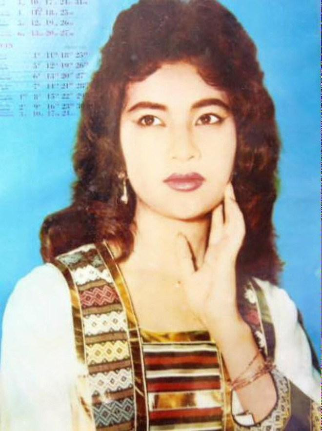 NSƯT Diệu Hiền thời còn trẻ NSƯT Diệu Hiền thời còn trẻ