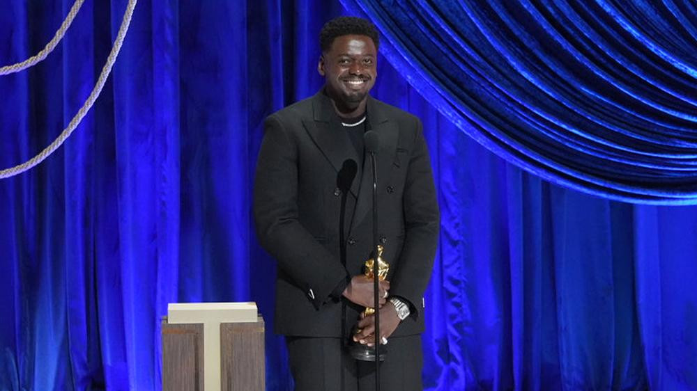Daniel Kaluuya tại lễ trao giải Oscar