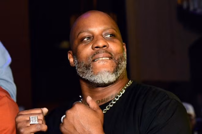 Rapper DMX