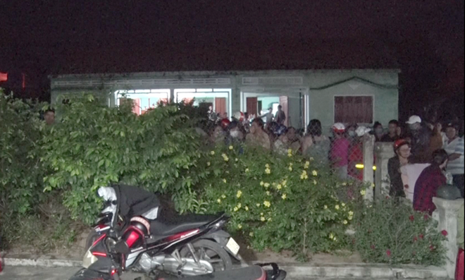 Hiện trường vụ việc