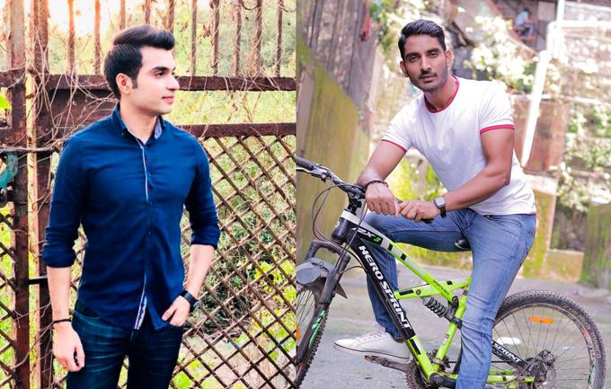 Dinesh Kirar (phải) và Romit Sardana chọn về quê tìm việc mưu sinh, thay vì theo đuổi nghiệp diễn xuất. Ảnh: Chain2. Dinesh Kirar (phải) và Romit Sardana chọn về quê tìm việc mưu sinh, thay vì theo đuổi nghiệp diễn xuất. Ảnh: Chain2.