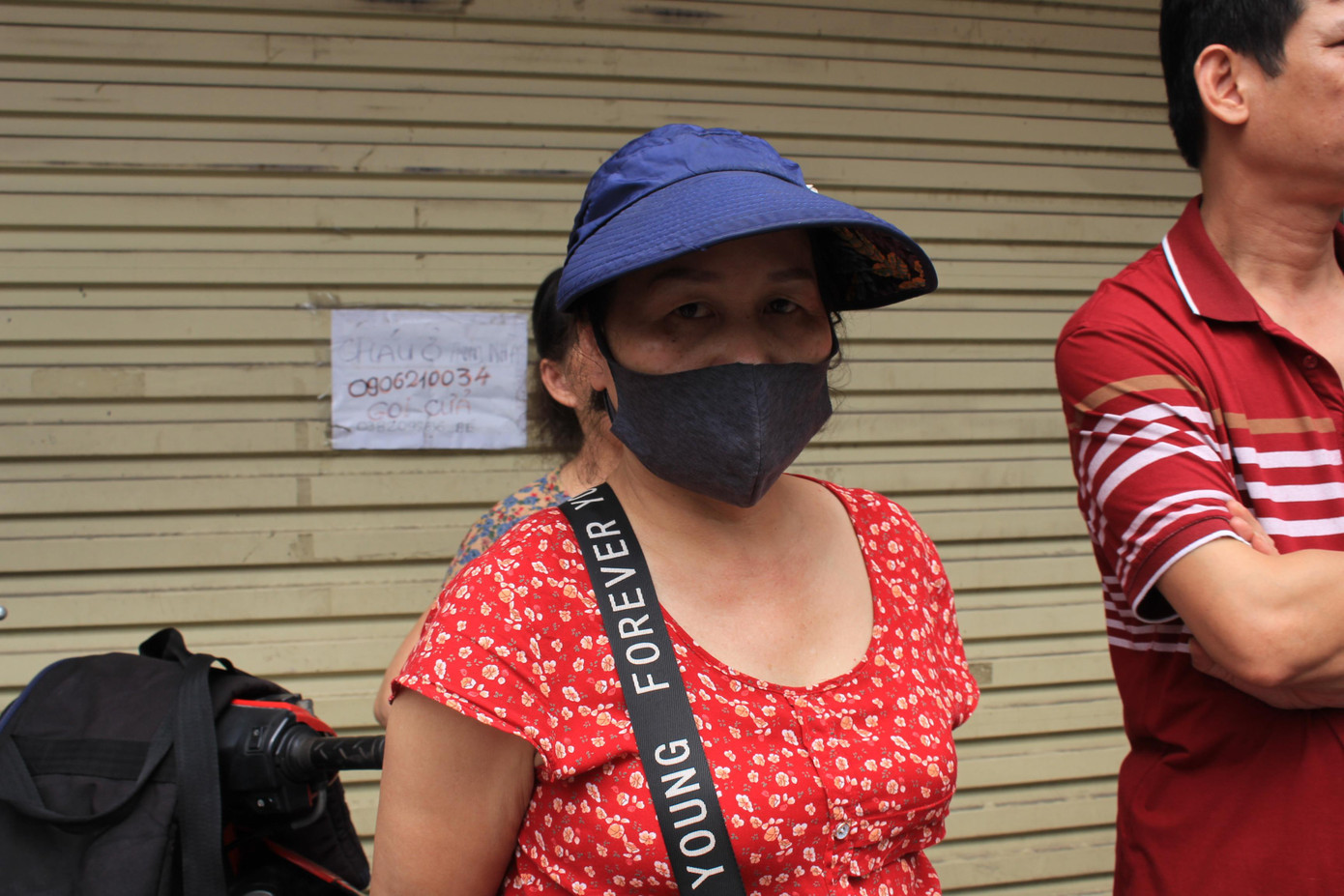 Bà Nguyễn Thanh Hương vẫn chưa hết bàng hoàng về vụ hỏa hoạn. Bà Nguyễn Thanh Hương vẫn chưa hết bàng hoàng về vụ hỏa hoạn.