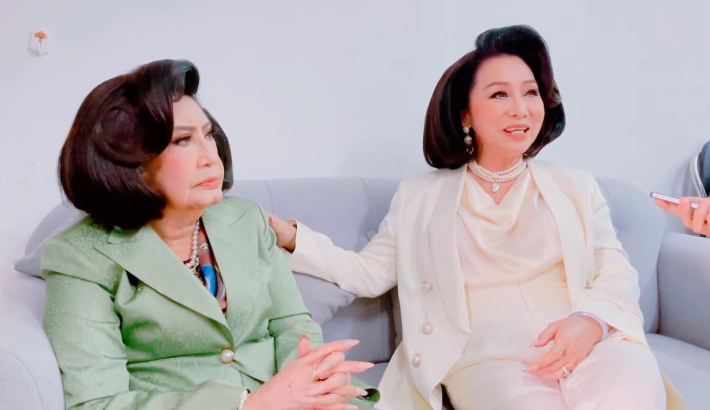 NSND Bạch Tuyết và NSƯT Diệu Hiền NSND Bạch Tuyết và NSƯT Diệu Hiền