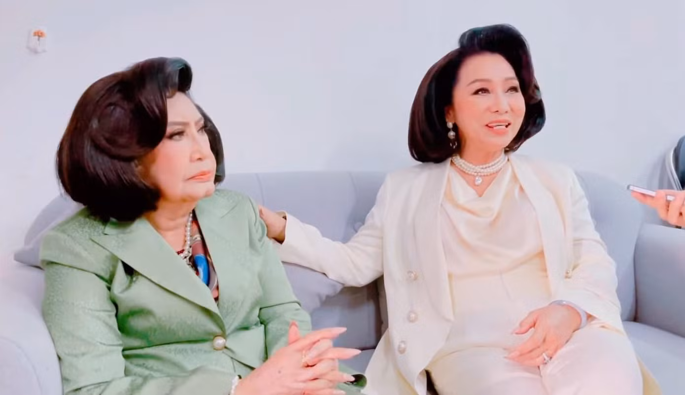 NSND Bạch Tuyết và NSƯT Diệu Hiền