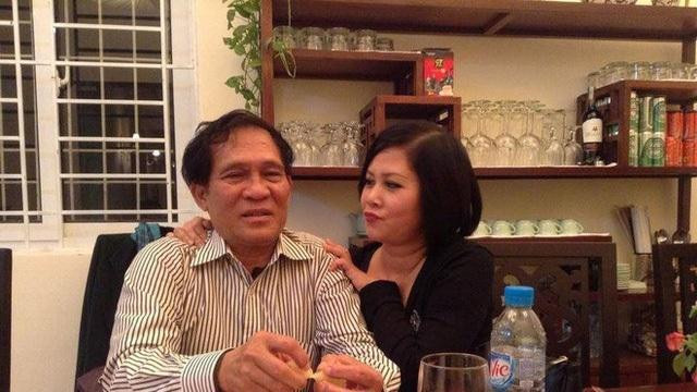 NSND Minh Hằng và ông xã