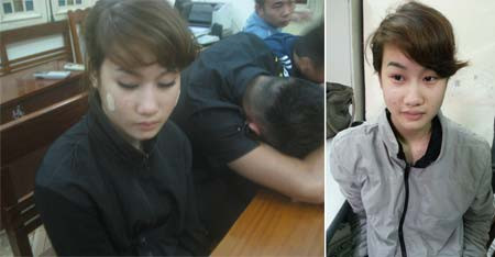 Trần Thị Phương bị bắt khi vừa thực hiện phẫu thuật bơm mỡ làm đẹp khuôn mặt và một tuần sau