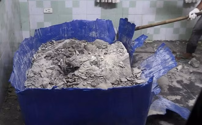 Vụ 2 xác người trong thùng phuy: Một nghi can bỏ trốn, phát hiện nhiều tiền mặt ảnh 10